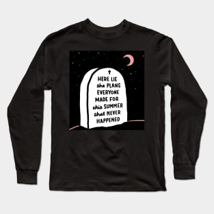 Grave Long Sleeve T-Shirt